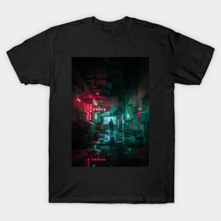 Neon-alley T-Shirt